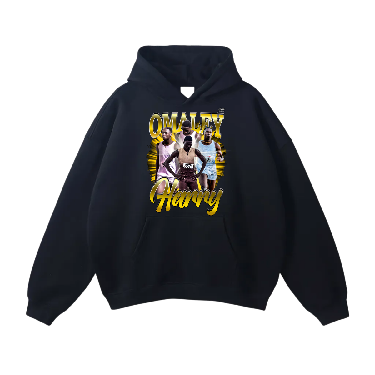 Omaley Harry Oversize Fleeced Hoodie