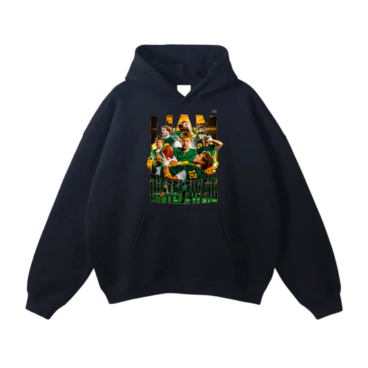 Liam Distelzweig Oversize Fleeced Hoodie