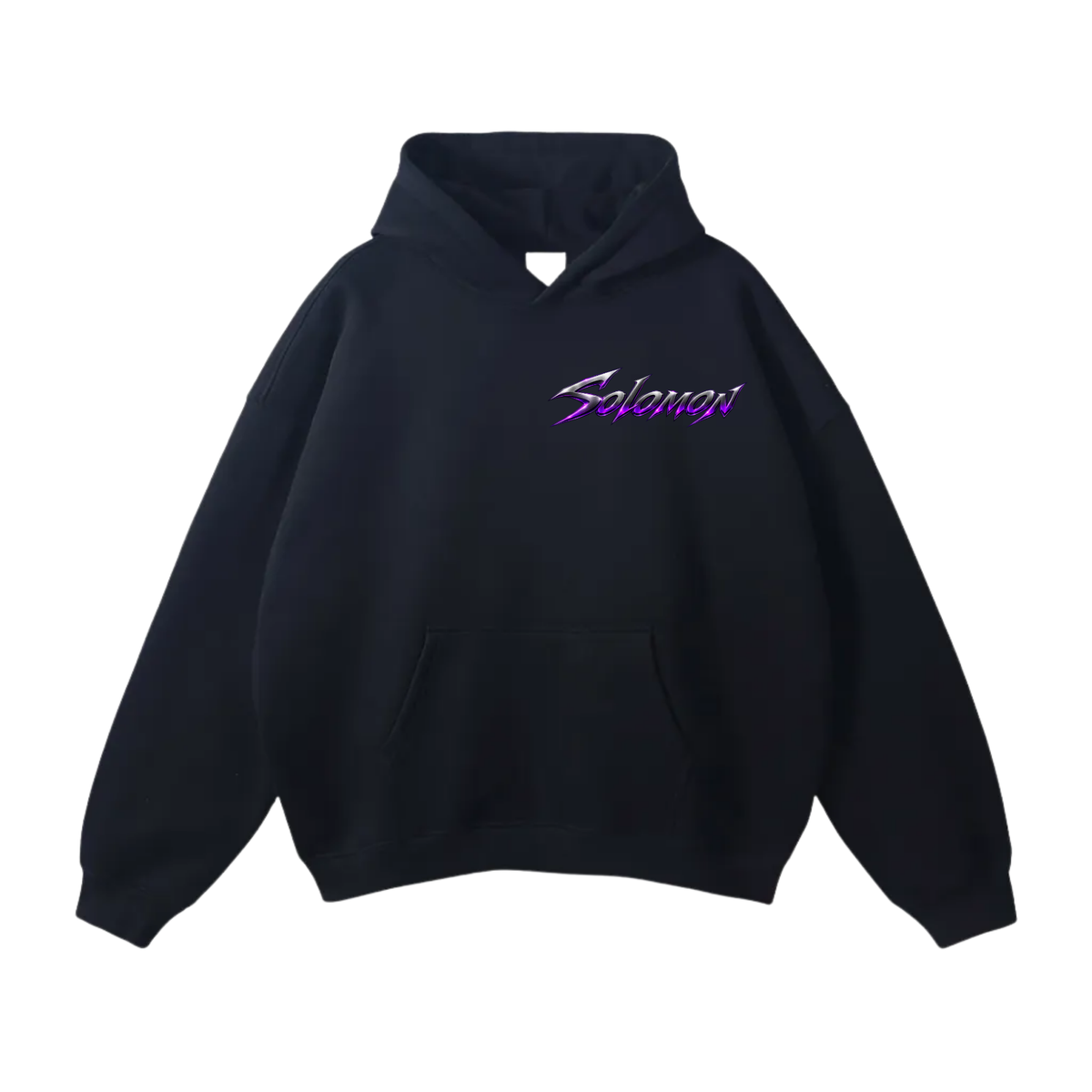 Kenneth Solomon Oversize Fleeced Hoodie
