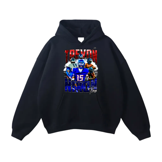 Trevon Nixon Oversize Fleeced Hoodie