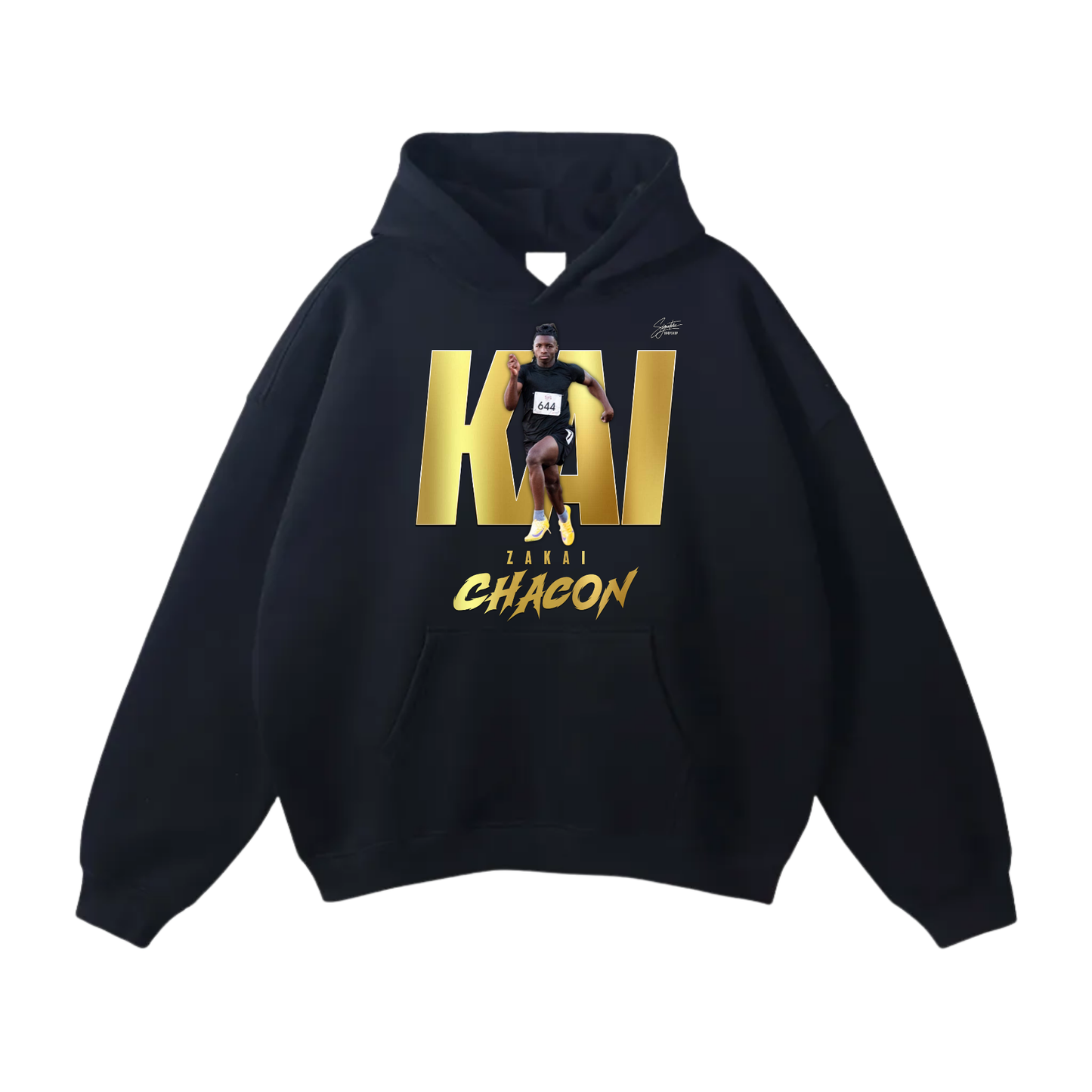 Zakai Chacon Oversize Fleeced Hoodie