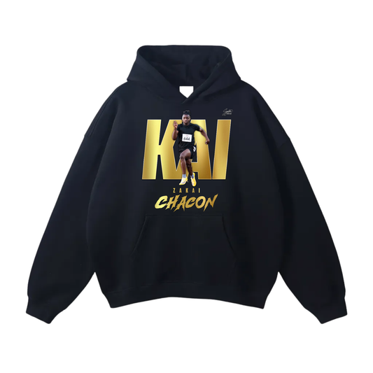 Zakai Chacon Oversize Fleeced Hoodie