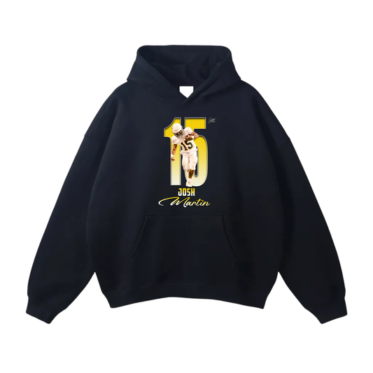Josh Martin Oversize Fleeced Hoodie