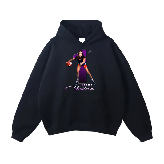 Selma Yesilova Oversize Fleeced Hoodie