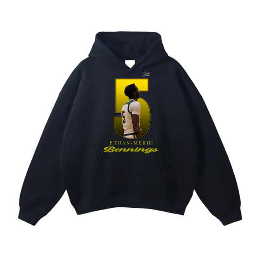 Ethan-Mekhi Bennings Oversize Fleeced Hoodie