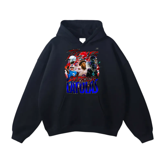 Dedrick Latulas Oversize Fleeced Hoodie