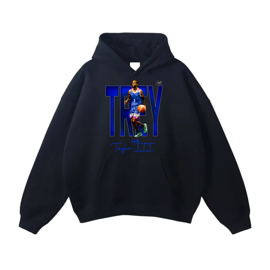 Sam Taylor III Oversize Fleeced Hoodie
