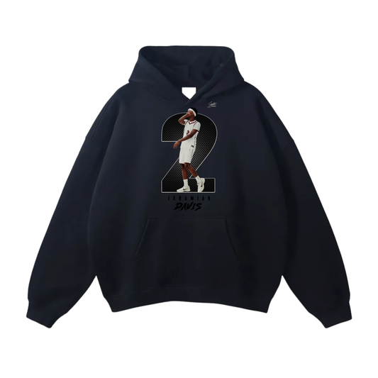 Jeramiah Davis Oversize Fleeced Hoodie