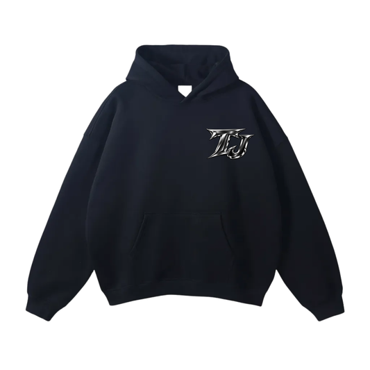 Tj Carter Jr Oversize Fleeced Hoodie