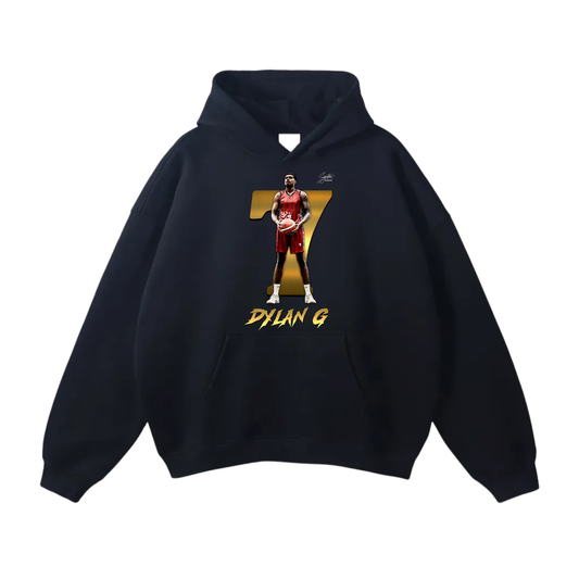 Dylan G Oversize Fleeced Hoodie