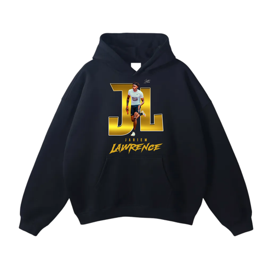 Jahiem Lawrence Oversize Fleeced Hoodie