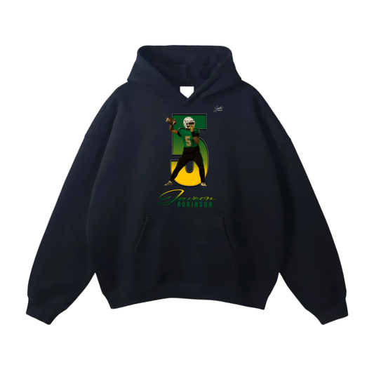 Javeon Robinson Oversize Fleeced Hoodie