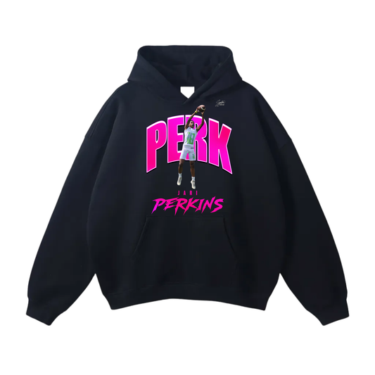 Jari Perkins Oversize Fleeced Hoodie