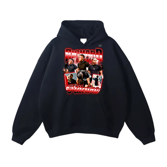 Richard Hilaire Oversize Fleeced Hoodie