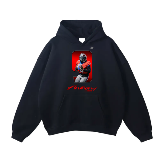 Anthony Garrett Oversize Fleeced Hoodie