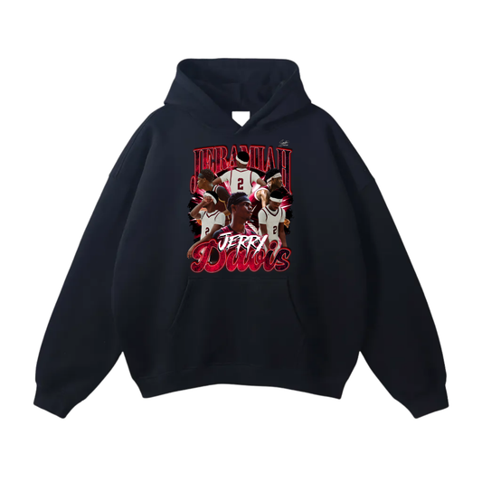 Jeramiah Davis Oversize Fleeced Hoodie