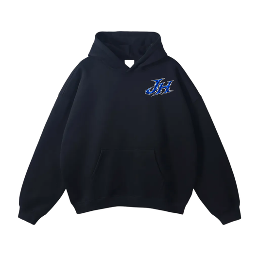 Jalen Holly Oversize Fleeced Hoodie