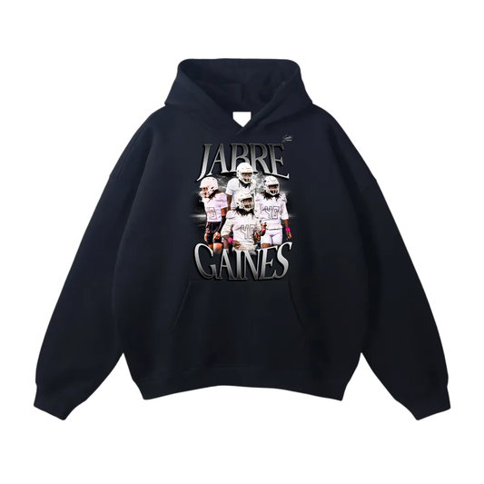 Jabre Gaines Oversize Fleeced Hoodie