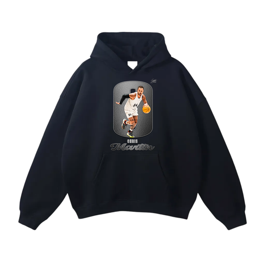 Chris Martin Oversize Fleeced Hoodie