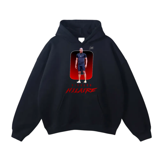 Richard Hilaire Oversize Fleeced Hoodie