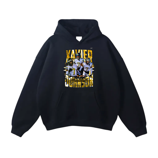 Xavier Johnson Oversize Fleeced Hoodie