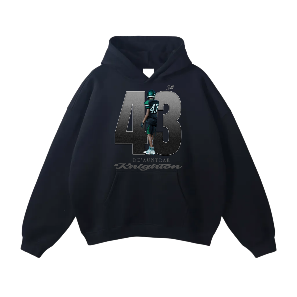 Dextin Washington Oversize Fleeced Hoodie
