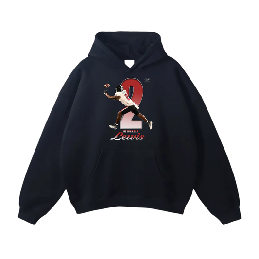 Deyunkrea Lewis Oversize Fleeced Hoodie