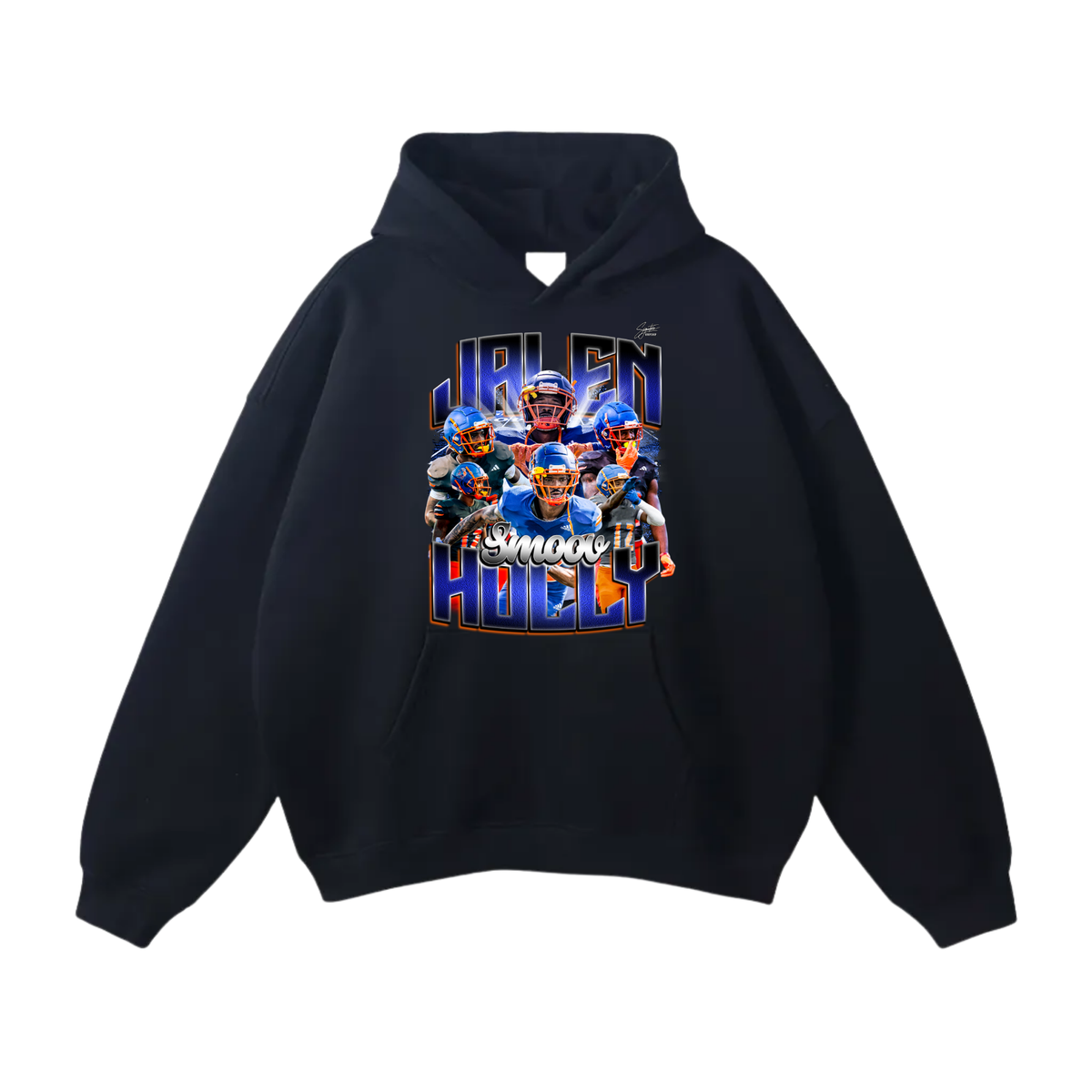 Jalen Holly Oversize Fleeced Hoodie