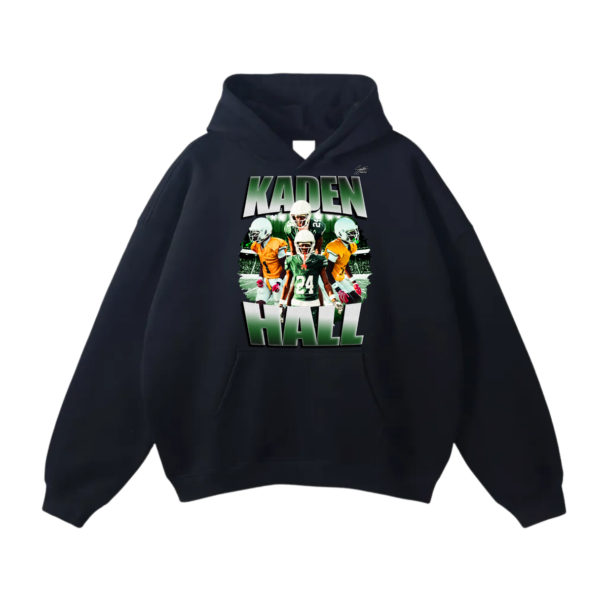 Kaden Hall Oversize Fleeced Hoodie
