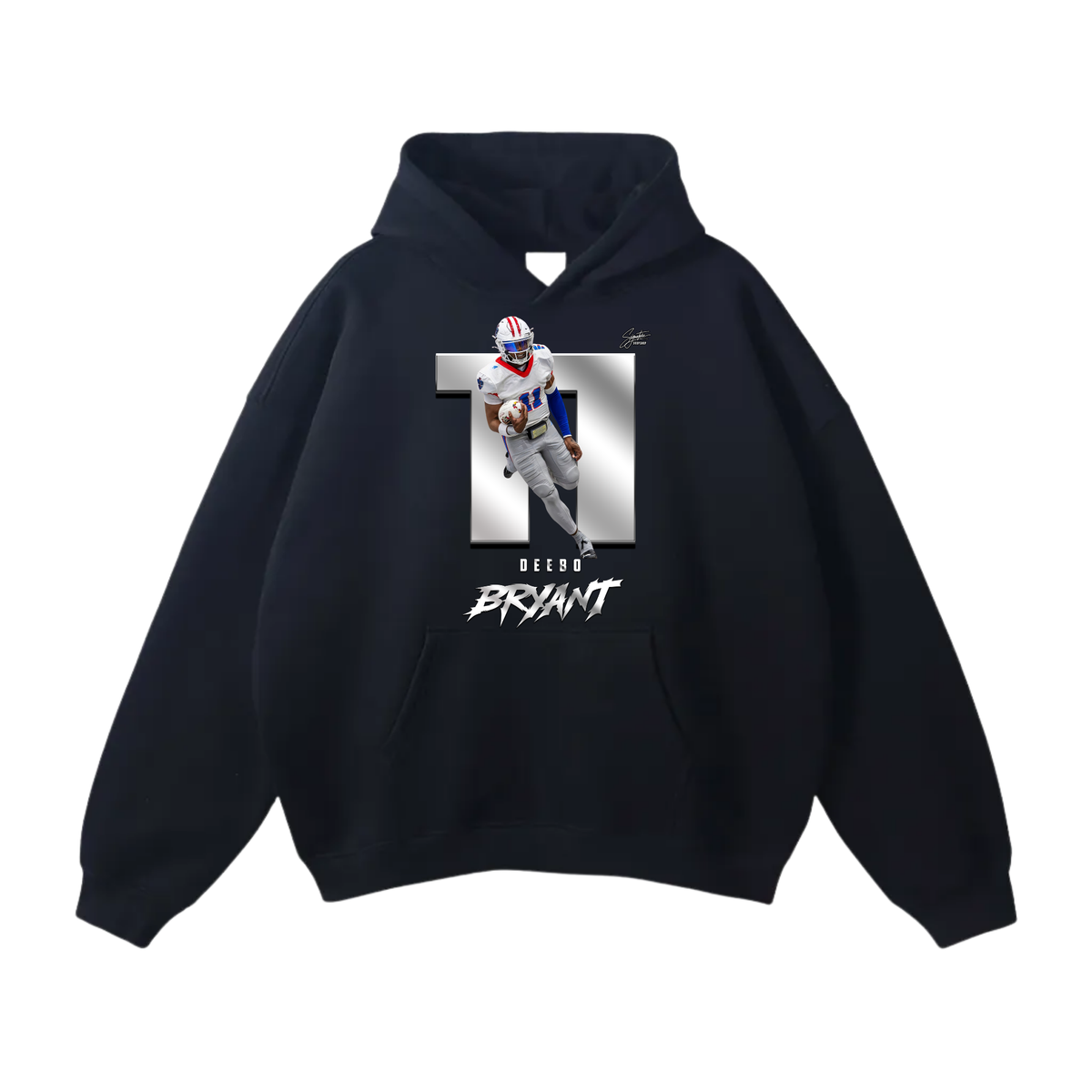 Deebo Bryant Oversize Fleeced Hoodie