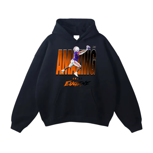 Amaaz Eugene Oversize Fleeced Hoodie