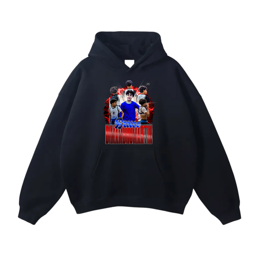 Bruce Dimambromartin Oversize Fleeced Hoodie