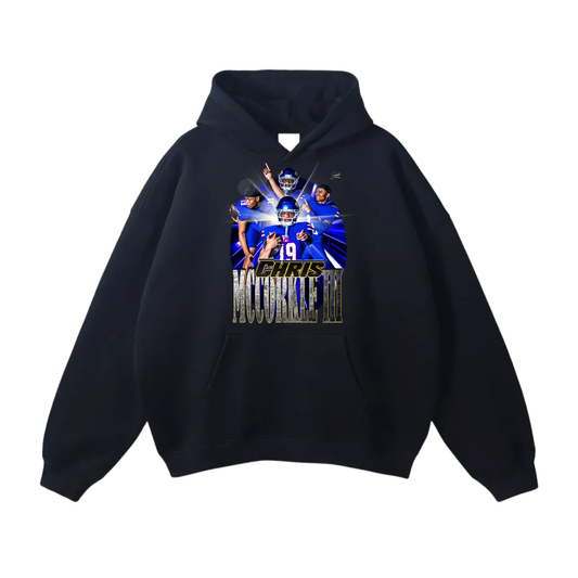 Chris Mccorkle III Oversize Fleeced Hoodie