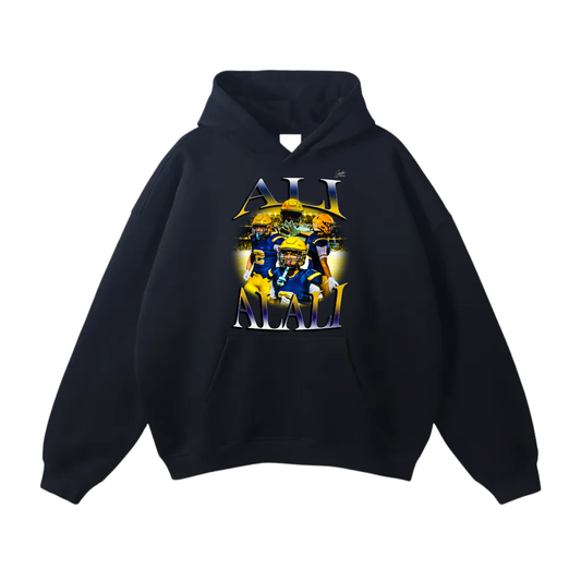 Ali Alali Oversize Fleeced Hoodie