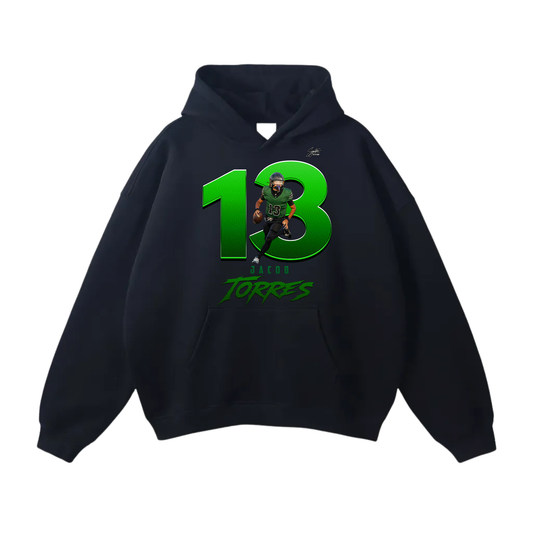 Jacob Torres Oversize Fleeced Hoodie