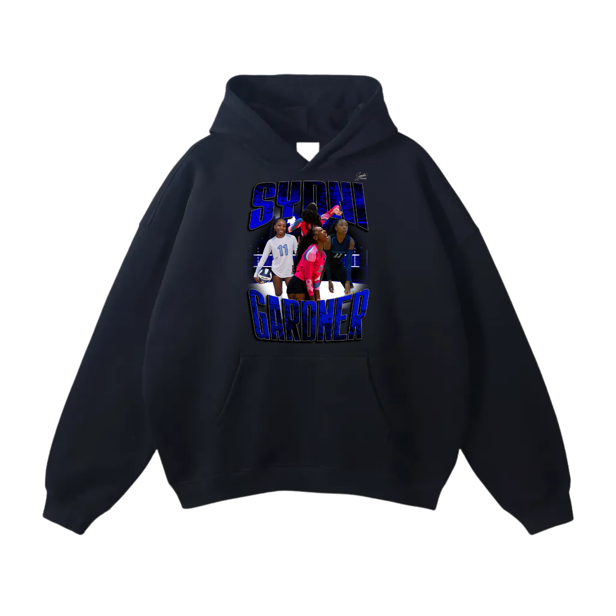 Sydni Gardner Oversize Fleeced Hoodie