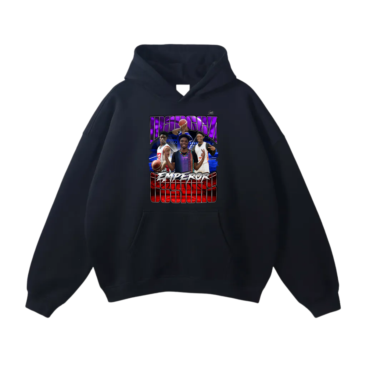 Marcez Sessions Oversize Fleeced Hoodie