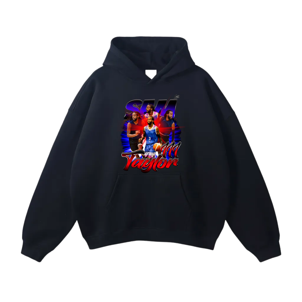 Sam Taylor III Oversize Fleeced Hoodie