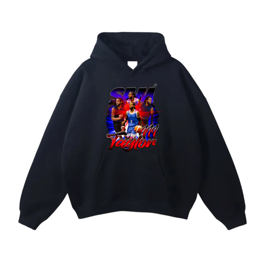 Sam Taylor III Oversize Fleeced Hoodie