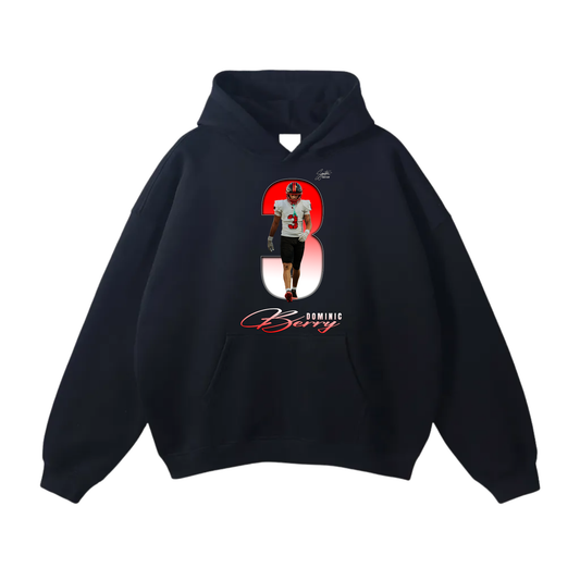 Dominic Berry Oversize Fleeced Hoodie