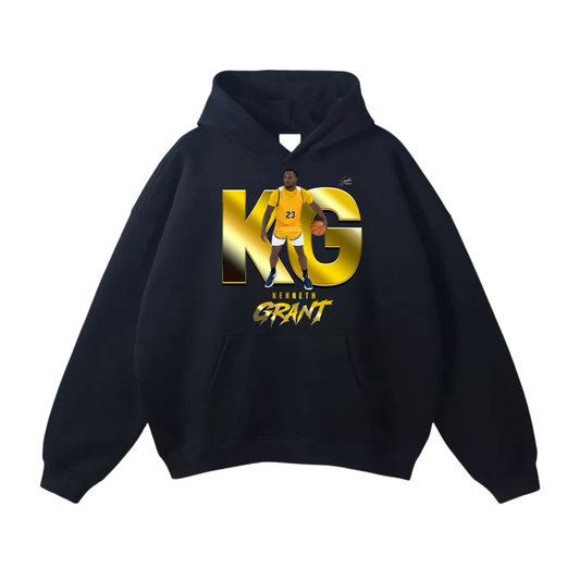 Kenneth Grant Oversize Fleeced Hoodie