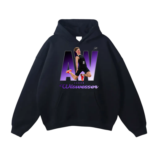 Aaron Wiswesser Oversize Fleeced Hoodie
