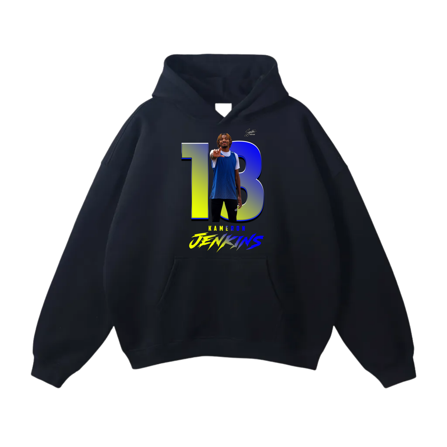 Kameron Jenkins Oversize Fleeced Hoodie