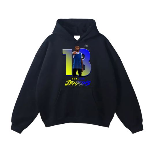 Kameron Jenkins Oversize Fleeced Hoodie