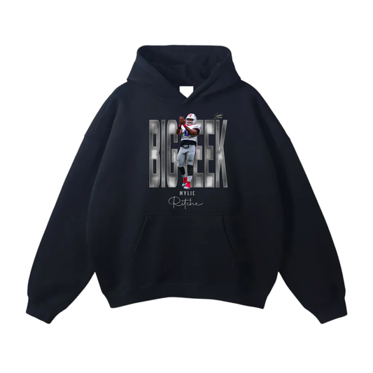 Mylic Ritche Oversize Fleeced Hoodie