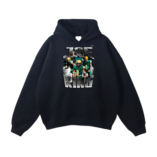 Joe King Oversize Fleeced Hoodie