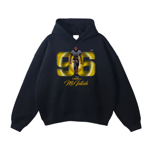 Cornell McIntosh Oversize Fleeced Hoodie