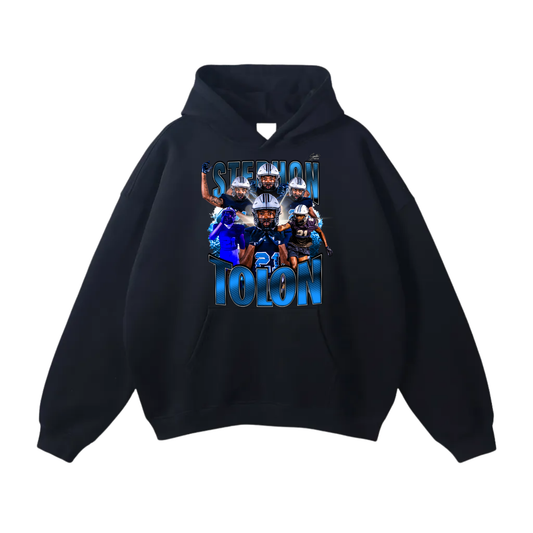 Stephon Tolon Oversize Fleeced Hoodie