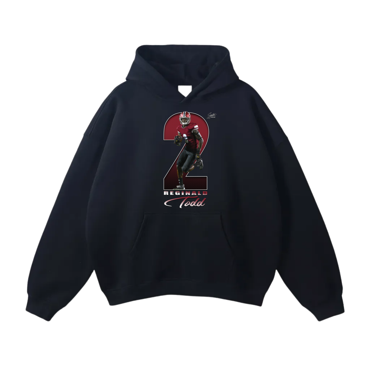 Reginald Todd Oversize Fleeced Hoodie