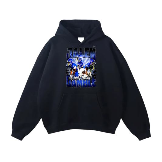 Jalen gamble Oversize Fleeced Hoodie
